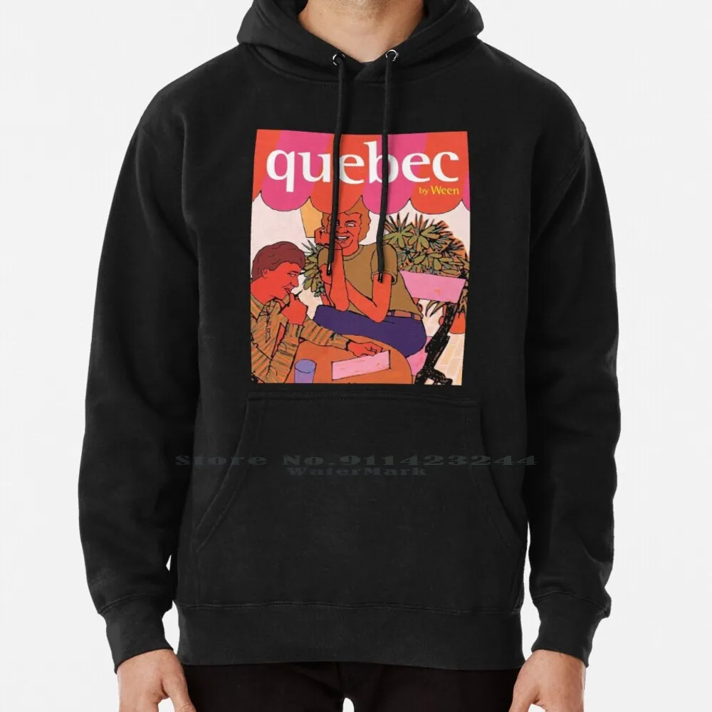 Ween Felpa Con Cappuccio Maglione 6Xl Cotone Quebec Ween Band Album Cover Musicista Artista Daeae Logo Vecchia Alternativa Sperimentale Il Crostacei