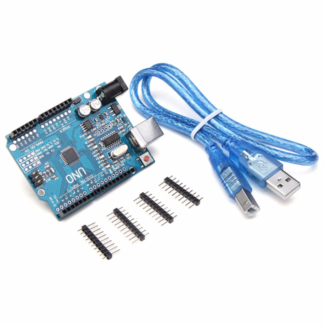 LEORY 1 шт. UNO-R3 ATmega328P макетная плата схемы для Arduino