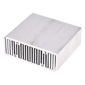 

2pcs Chipset Heatsink Heat Diffuse Cooling Fin 50mm x 56mm x 20mm