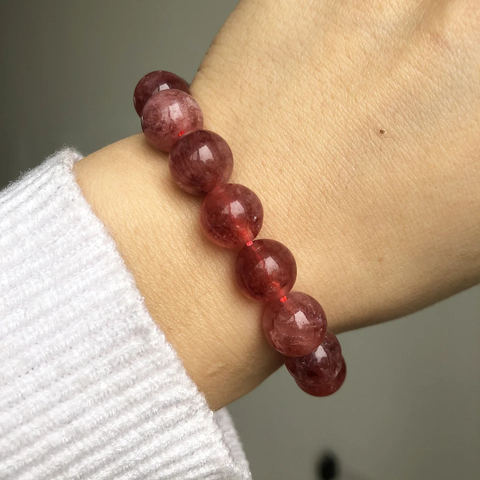 1500 Perline Rame Oro 4 Mm, Lisce E Lucide, Per Gioielli Fai Da Te, Bracciali E Collane - 3