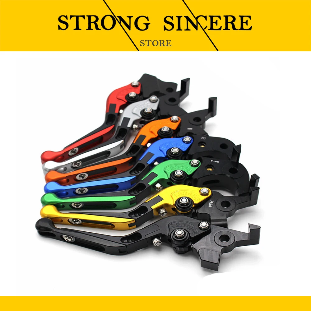 with logo (PCX) For Honda PCX 125/150 CNC Motorcycle Accessories Foldable Extending Brake Clutch Levers | Автомобили и мотоциклы
