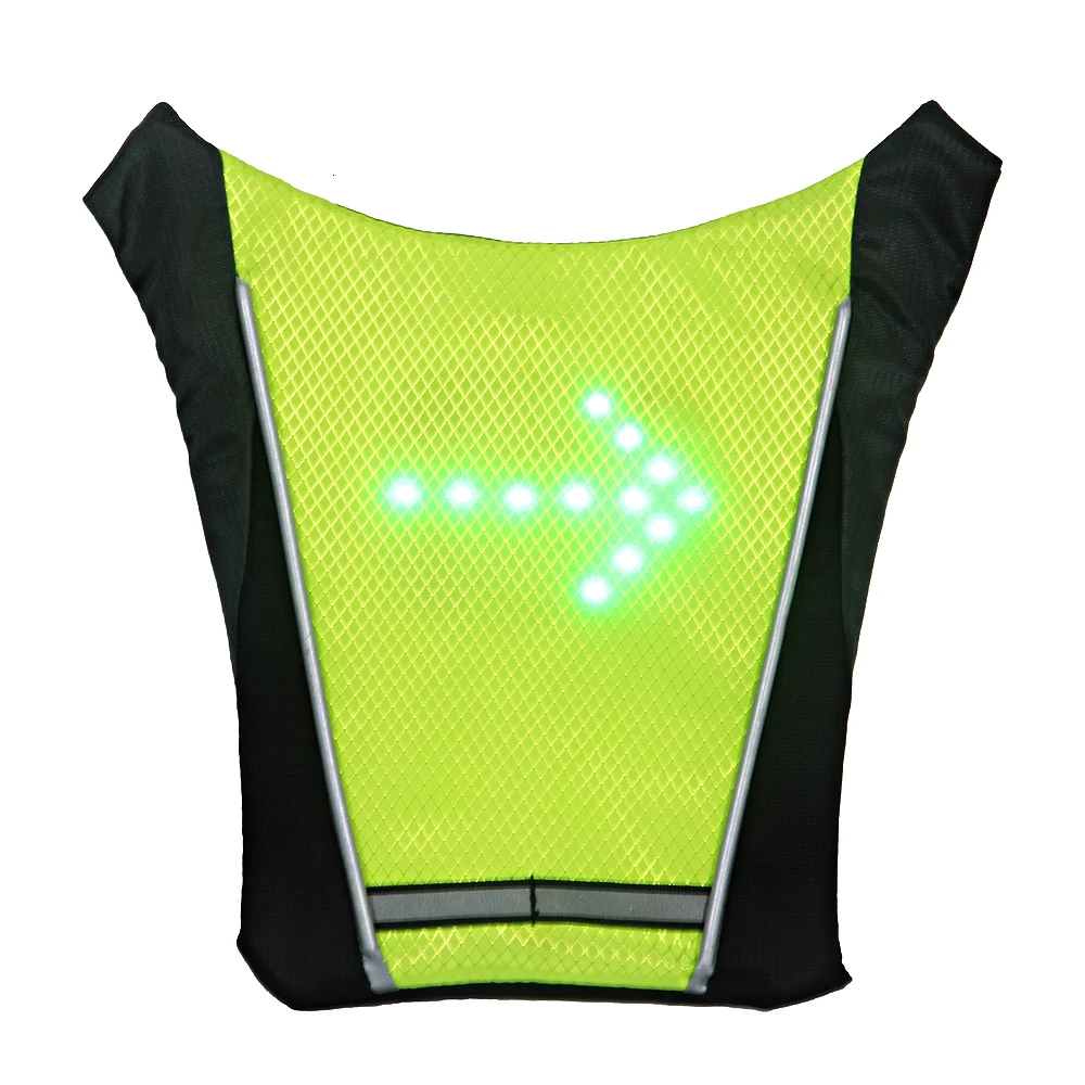 Indicator Direction Guiding Light vest