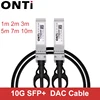1m/2m/3m/5m/7m/10m SFP + 10Gb DAC Cable módulo SFP 10G pasiva directa Twinax de cobre SFP Compatible con Cisco ► Foto 1/5