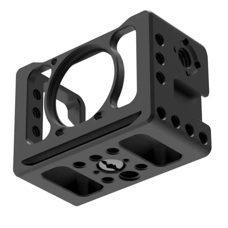 

Suitable For Sony RX0 II Camera Cage Microphone VLOG Holder Durable Black Camera Cage