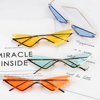 

Half Frame Driver Goggles Car Accessories Cycling Glasses UV Protective Sunglasses UV 400 Eyewear Lens Anti-Glare Glasses