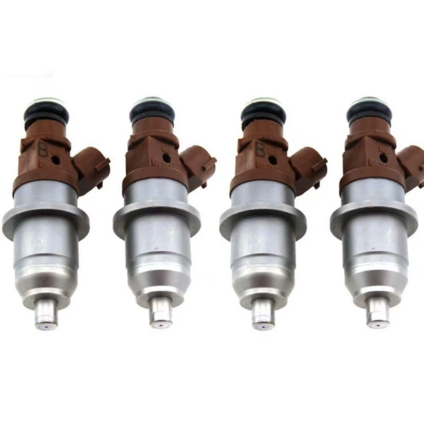 

4Pcs/Lot Fuel Injector Nozzle for Mitsubishi Pajero IO H67W H77W 4G93 4G94 Pajero Pinin 2.0 E7T05072 MR560553