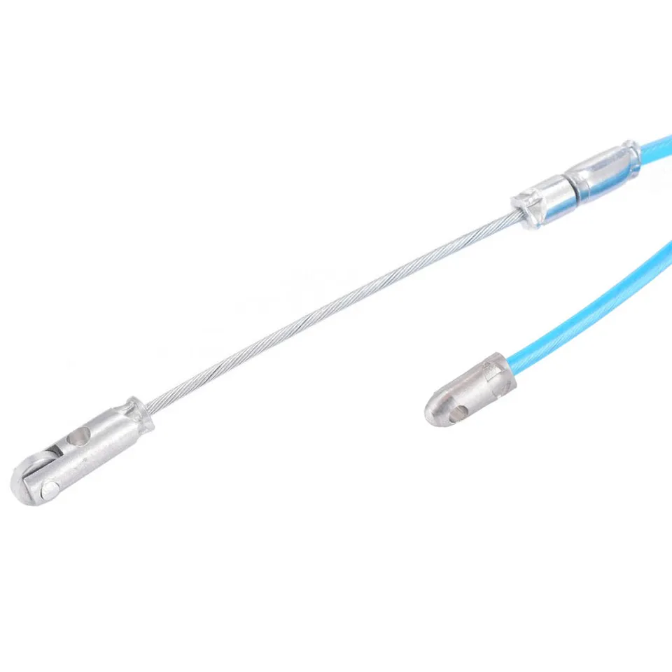 10m 20m 30m Cavo Elettrico Disposivo Di Guida Dell'estrattore Dell'estrattore Del Nastro Di Pesce Per Elettricista Plastica Acciaio Elettrico - Foto 2