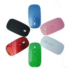 Новая мода портативный 2,4G приемник ультра-компактная мышь USB оптическая беспроводная компьютерная мышь для ПК ноутбука