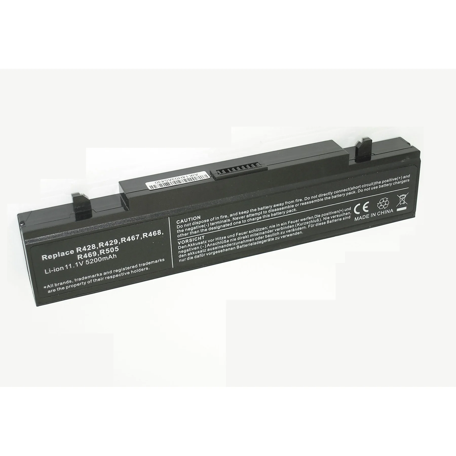 Аккумулятор для ноутбука Samsung AA-PB9NC6B AA-PB9NS6B AA-PB9NC6W AA-PL9NC6W R428 R429 R468 NP300 NP350 RV410 RV509 R530 R580 R528