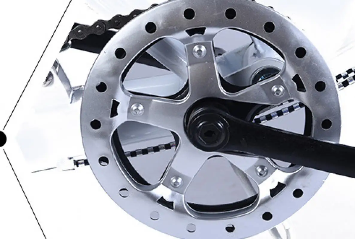 20 Inch Folding Bicycle Aluminum Folding Bike 20\