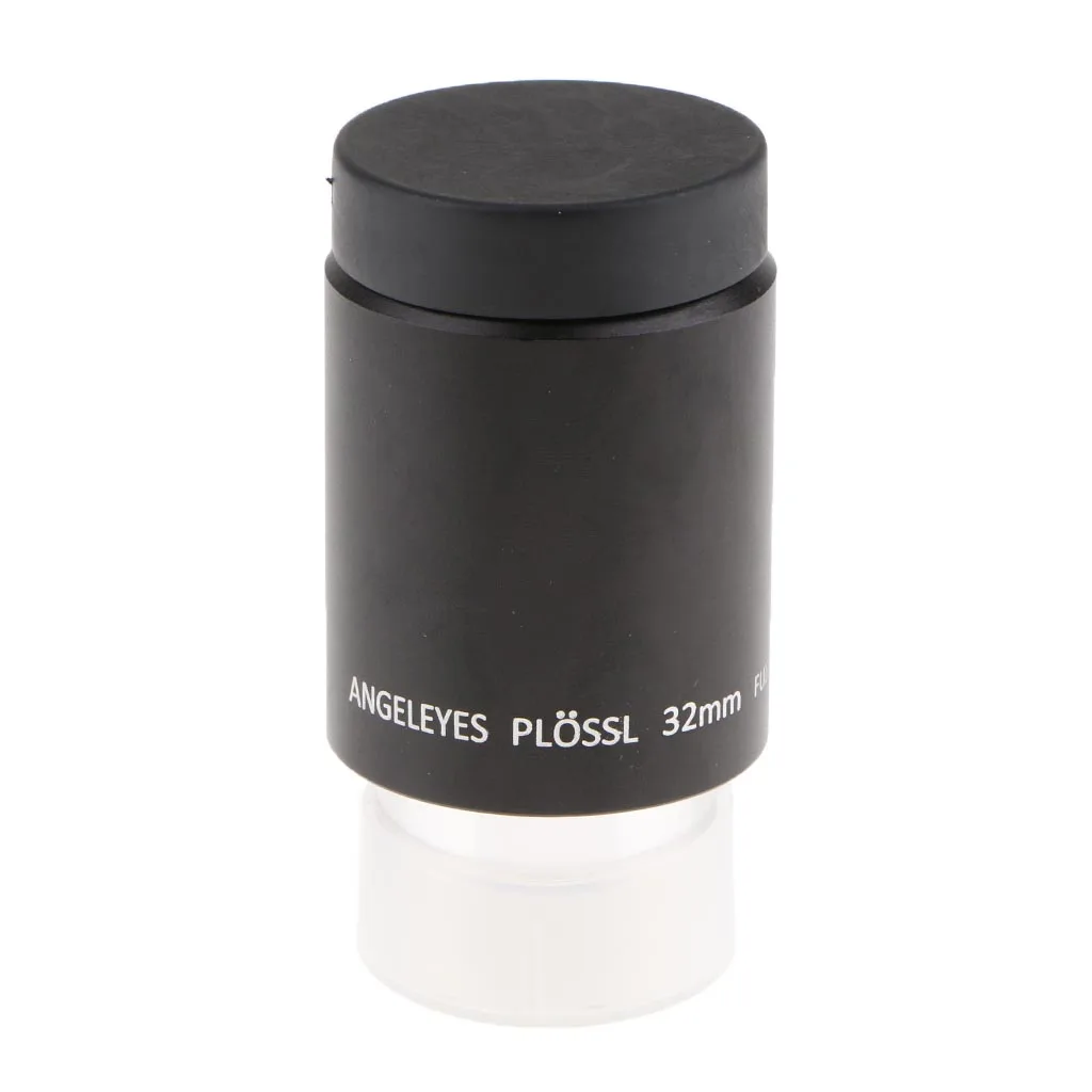 Astronomy Telescope Lens Eyepiece Plossl 32mm with 1.25inch Filter Thread General Purpose Optical Glass