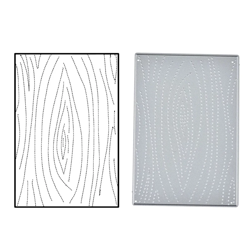 

DiyArts Dies Cutting Dies Tree rings texture decoration Background Cutting Metal Cutting DIY Scrapbooking Card Album Embossing