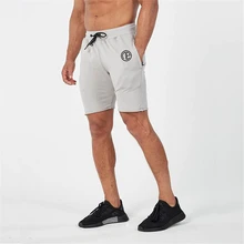 Новые летние брендовые пляжные шорты, спортивные штаны для фитнеса, бодибилдинга, спортивные штаны, мужские повседневные модные шорты с принтом для бега, тренировок