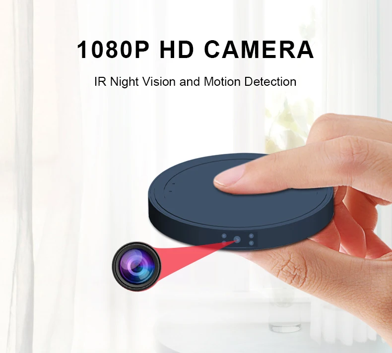 HD 1080P MD19A мини-камера, 8 часов работы ИК, ночное видение, обнаружение движения, экшн-камера, микро-камера, поддержка карт 128G