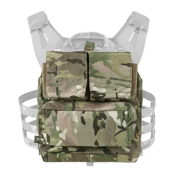 

Krydex Tactical Vest Rear Panel CPC AVS JPC2.0 CP Style Back Pouch - MC/CP