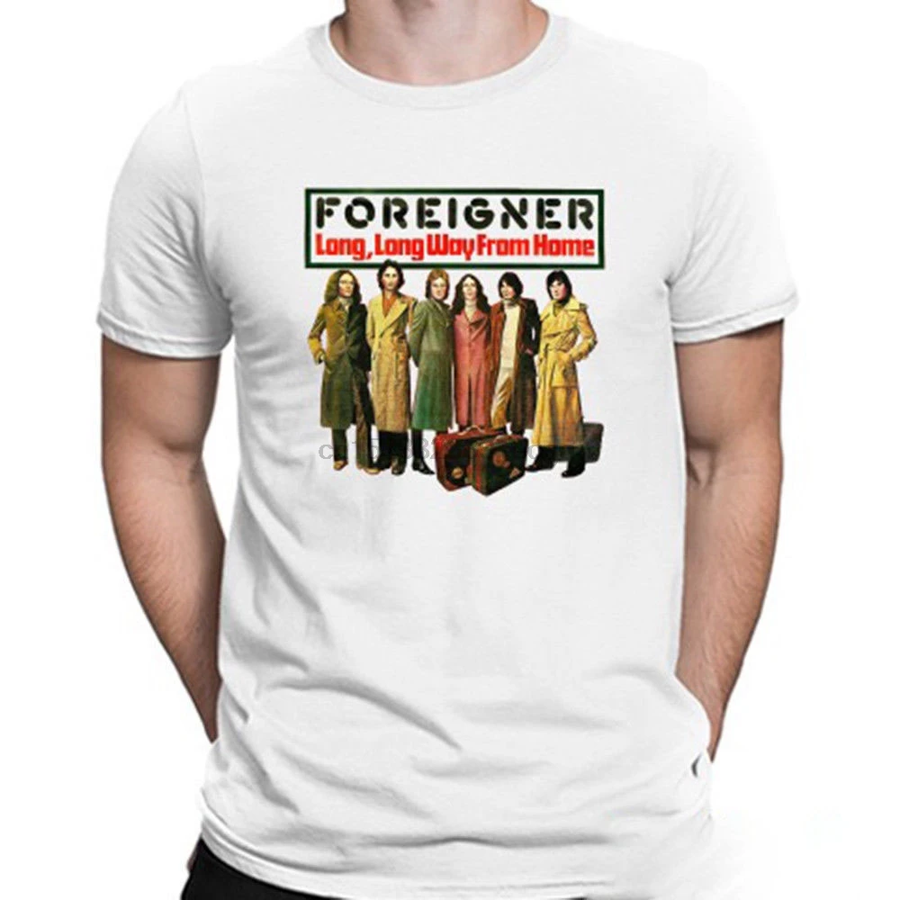 Foreigner LongLong Way Rock Band Men 