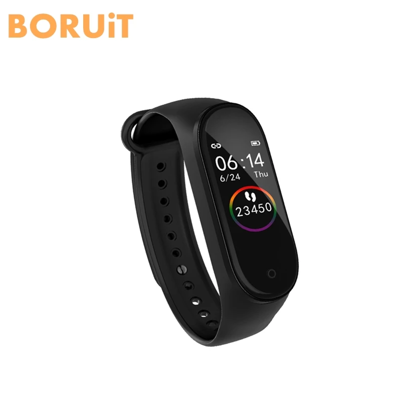 

M4 Smart Wristband Smart Bracelet Fitness Tracker M4 Smart Band 4 Heart Rate Activity Bracelet Sport Smart Watch BandPK band 4