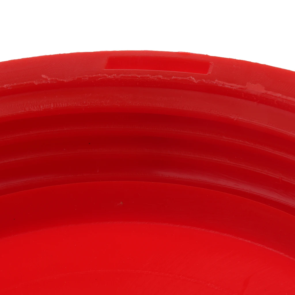 IBC Tank Lid,IBC Tote Fitting Cover Cap for Water Liquid Storage,Plastic Red