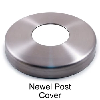 

Freeshipping SUS 304# E020 Newel Post & Wall Anchorage Canopy Base Cover for 42.4mm Pipe