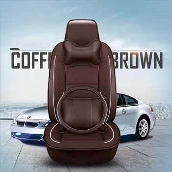 

custom car seat cover for Jeep Renegade Grand Cherokee Patriot Compass 5 Seats Protectors 40/60 Split car accessories car stylin