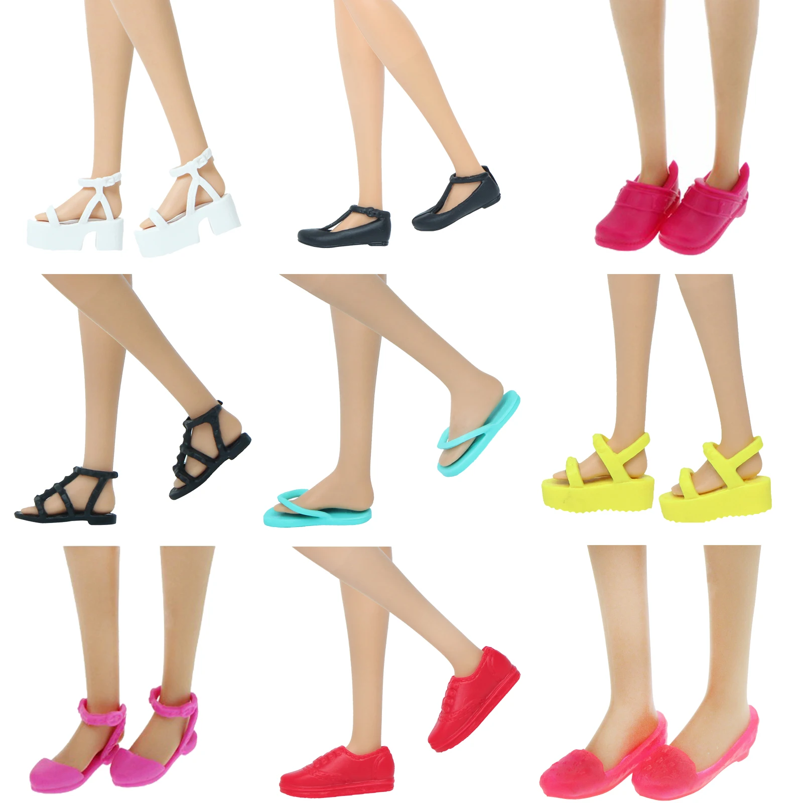 chaussures colorées originales
