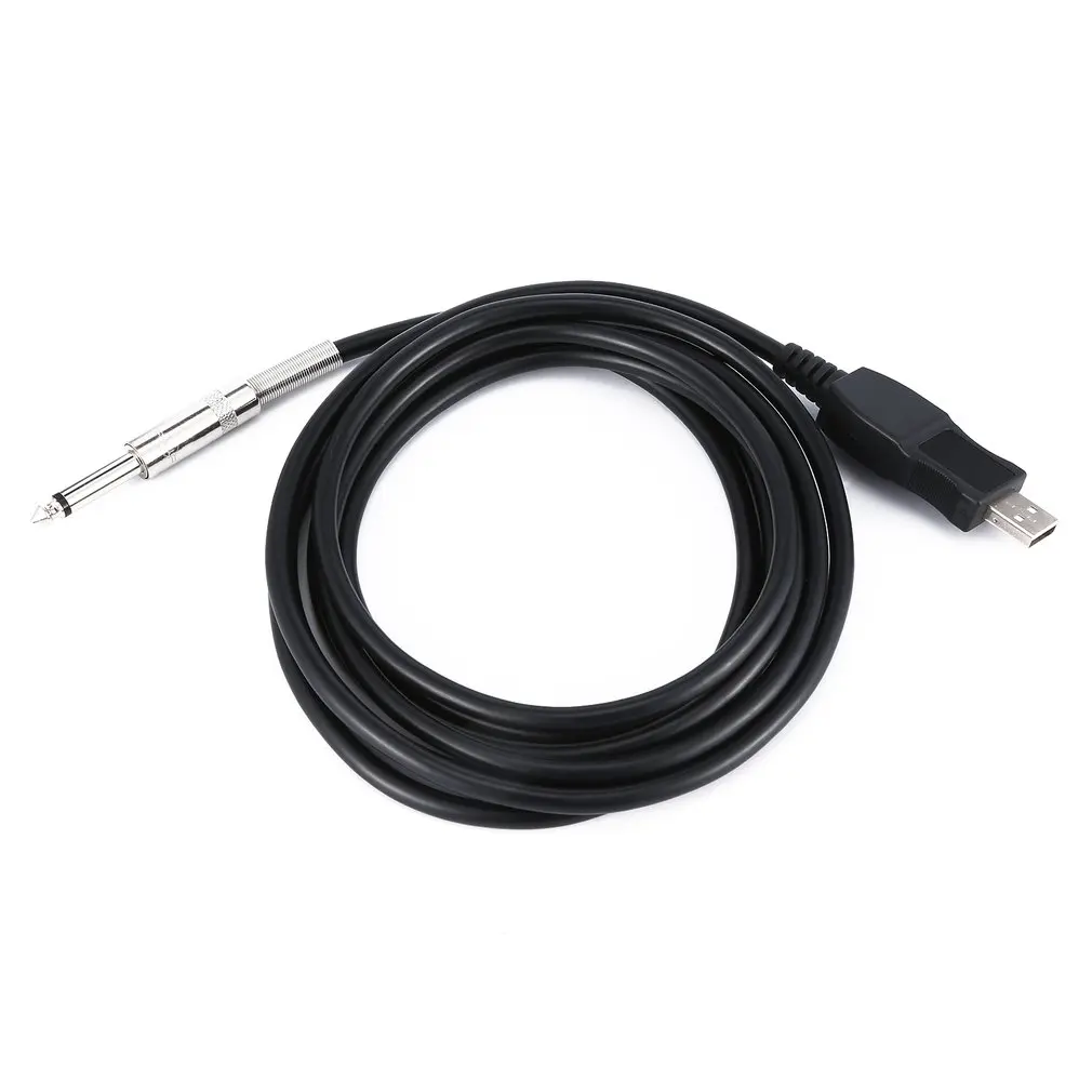 Usb кабель для гитары аудио кабель для гитары Usb компьютерный кабель