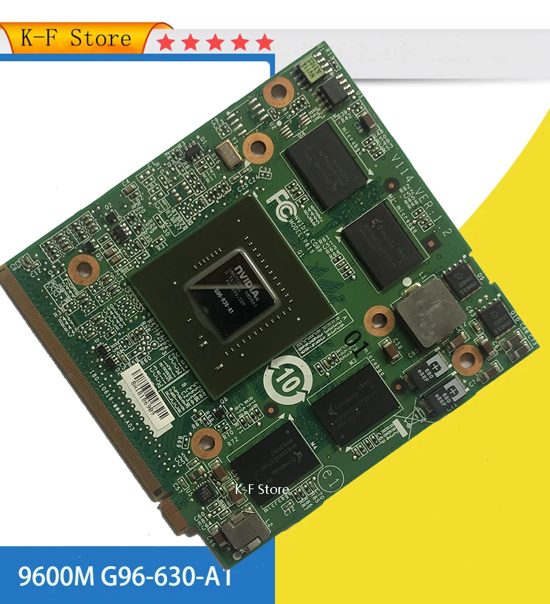 Placa de Vídeo G96-600-c1 para Acer Geforce Mxm G96-630-a1 Aspire 6930 5530g 7730g 5930g 5720g Portátil Gráfica 9600m gt Gddr3 512mb - Imagem 2