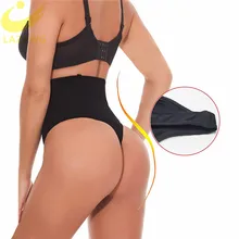 LAZAWG женское корректирующее белье, тонкие трусики с контролем живота, трусики-стринги, бесшовное корректирующее белье, сексуальные трусы для подтягивания ягодиц, для тренировок на талии, Fajas