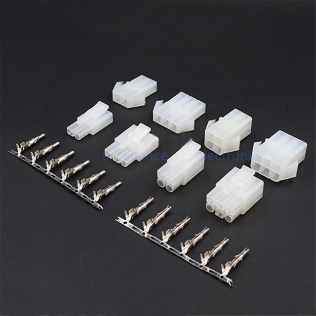 5 Sets 1/2/3/4/6/9 Way Pin Big Tamiya Connector Set Kits Large