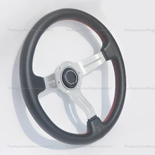 ND 14 дюймовый гоночный автомобиль Руль Средний блюдо Спортивное Рулевое Колесо