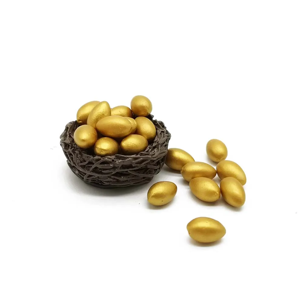 Mini Easter Eggs Ornament Fairy Statue Figurine Model Craft Decor Home Decoration Accessories