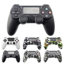 Bluetooth беспроводной геймпад контроллер для sony PS4/PS3 USB проводной джойстик контроллер для Dualshock 4 джойстика для playstation 4
