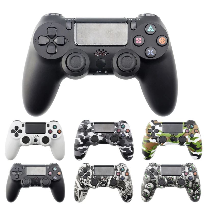 Беспроводной Bluetooth контроллер геймпада для sony PS4/PS3 USB проводной джойстик Dualshock 4