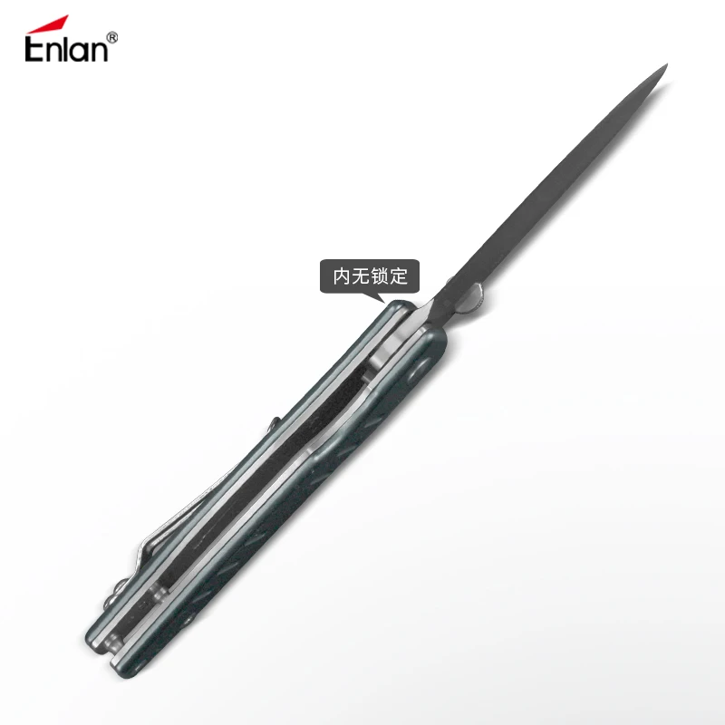 Enlan M013 58-60HRC складной нож инструмент для выживания кемпинга охотничий карманный нож тактический edc Открытый инструмент