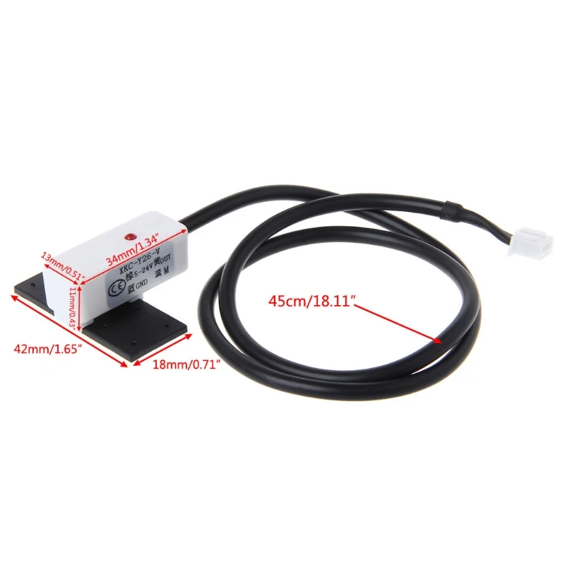 

XKC-Y26-V Non-contact Water Liquid Level Sensor Induction Switch Detector 5-24V Y98E