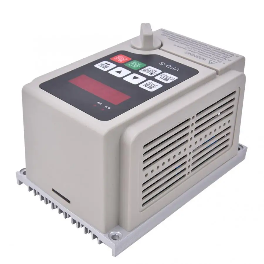 110V преобразователь частоты однофазный Вход 3 фазный Выход частотный инвертор VFD