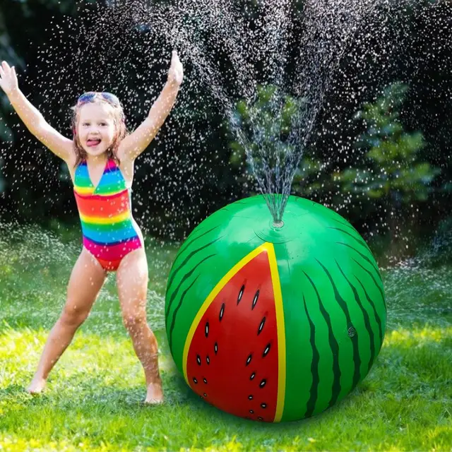 Iatable Water Sprayer Ball Fun Summer Toy Garden Pool Sprinkler Splash Water Beach Children's Iatable Party Sprinkler Toys 1