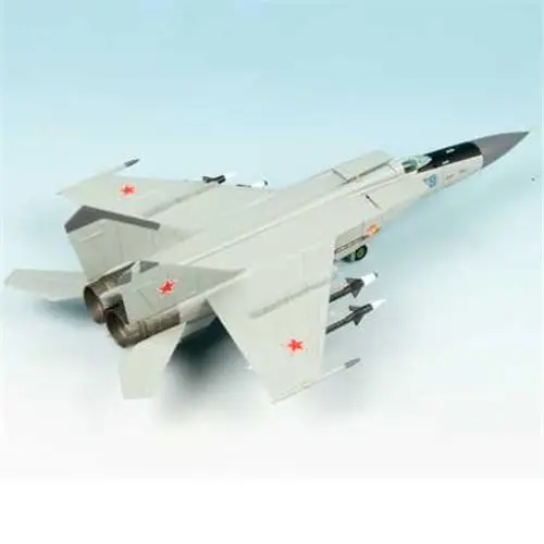 Хобби мастер Микоян-Гуревич MiG-25PDS Foxbat-E советские ВВС 146th GvIAP синий 59 1/72 литой под давлением самолет модель ограниченная
