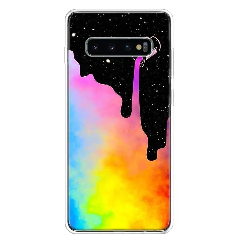 Чехол Радужный для телефона Samsung Galaxy S10 S20 Ultra Note 10 9 8 S9 S8 J4 J6 J8 + Lite Plus Pro S7|Бамперы| |