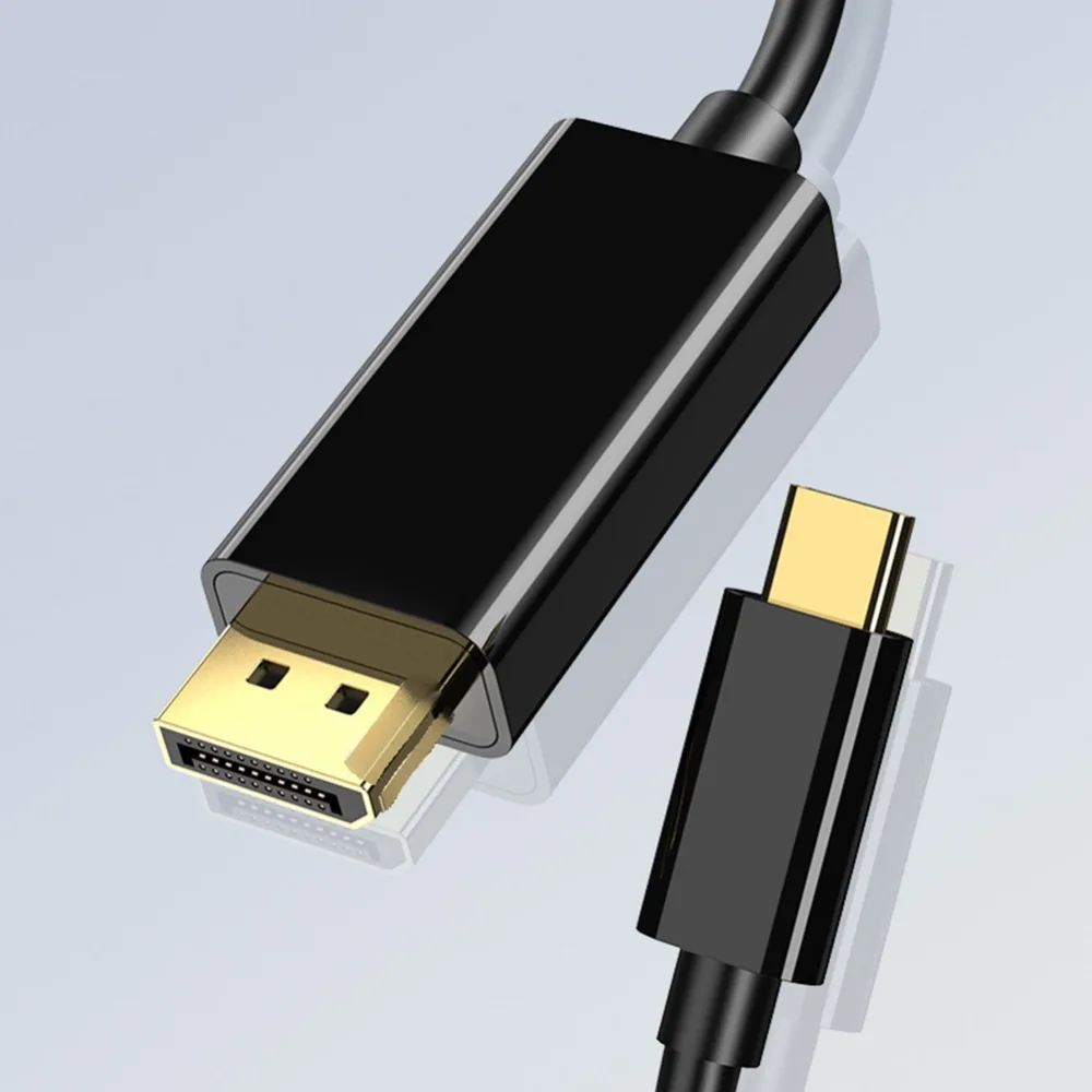 Горячая кабель type-C-DP умелое производство HW-TC07 Кабель 1,8 m type-C-DP 4K 60Hz 1080P Дисплей порт линия для ноутбука Phon