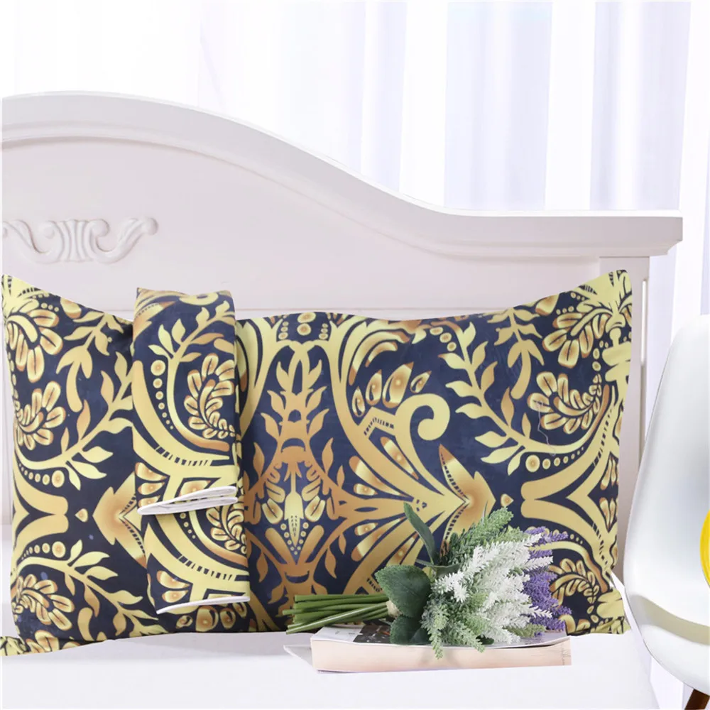 3D Bronzing Flower 3 Pieces Duvet Cover Set Floral Collection Bedding Set Soft Bed Cover King Queen AU Single Double