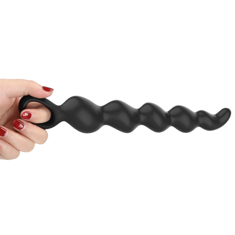 Perle anali butt plug giocattolo erotico per donna e uomo_voghion.com