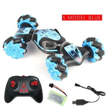 

2.4Ghz Remote Control Stunt Climbing Car Twisting Cars Deformation Climbing Off-road Vehicle Model CV8818-56B