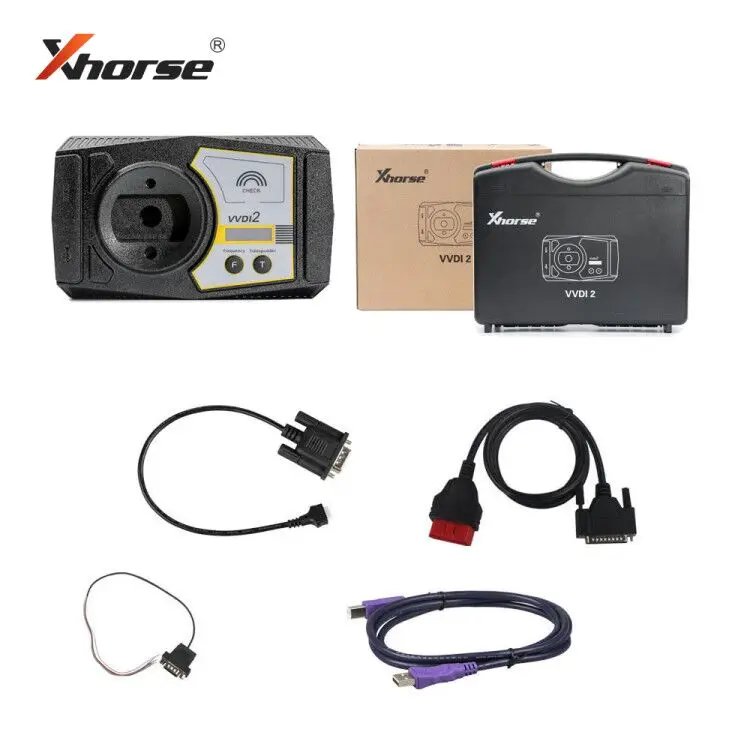 Полная версия Xhorse VVDI2 с 13 разрешениями OBD48 96bit 48 Clone MQB для BMW FEM/BDC функциональный