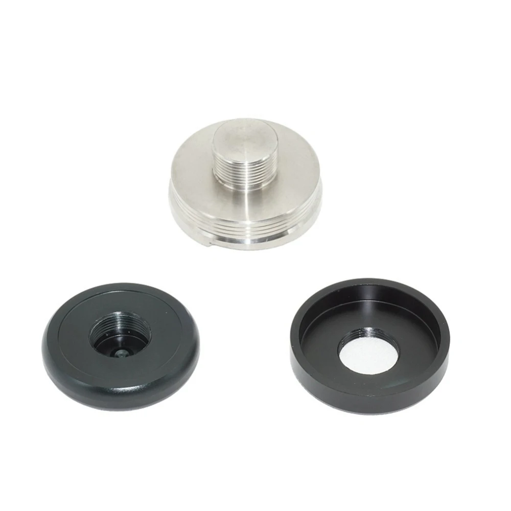 

Adjust Espresso Distributor Leveler Tool Coffee Tamper Powder Press 58mm Stainless Steel Coffee Powder Pulverizer With Adjustabl