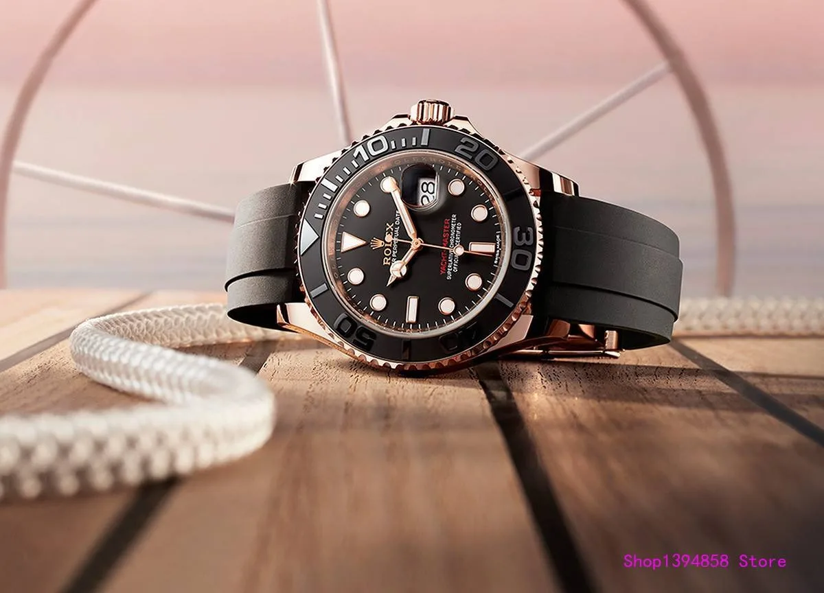 Часы наручные Rolex- Datelog мужские/женские Автоматические водонепроницаемые