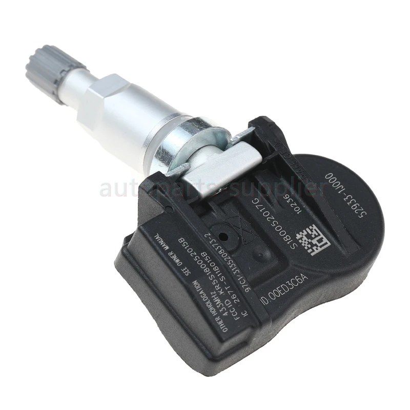 YAOPEI-Ÿ̾ з  52933-1J000 529331J000 433MHZ TPMS,  Ƽ  i20 ҷ ix20 , 4 