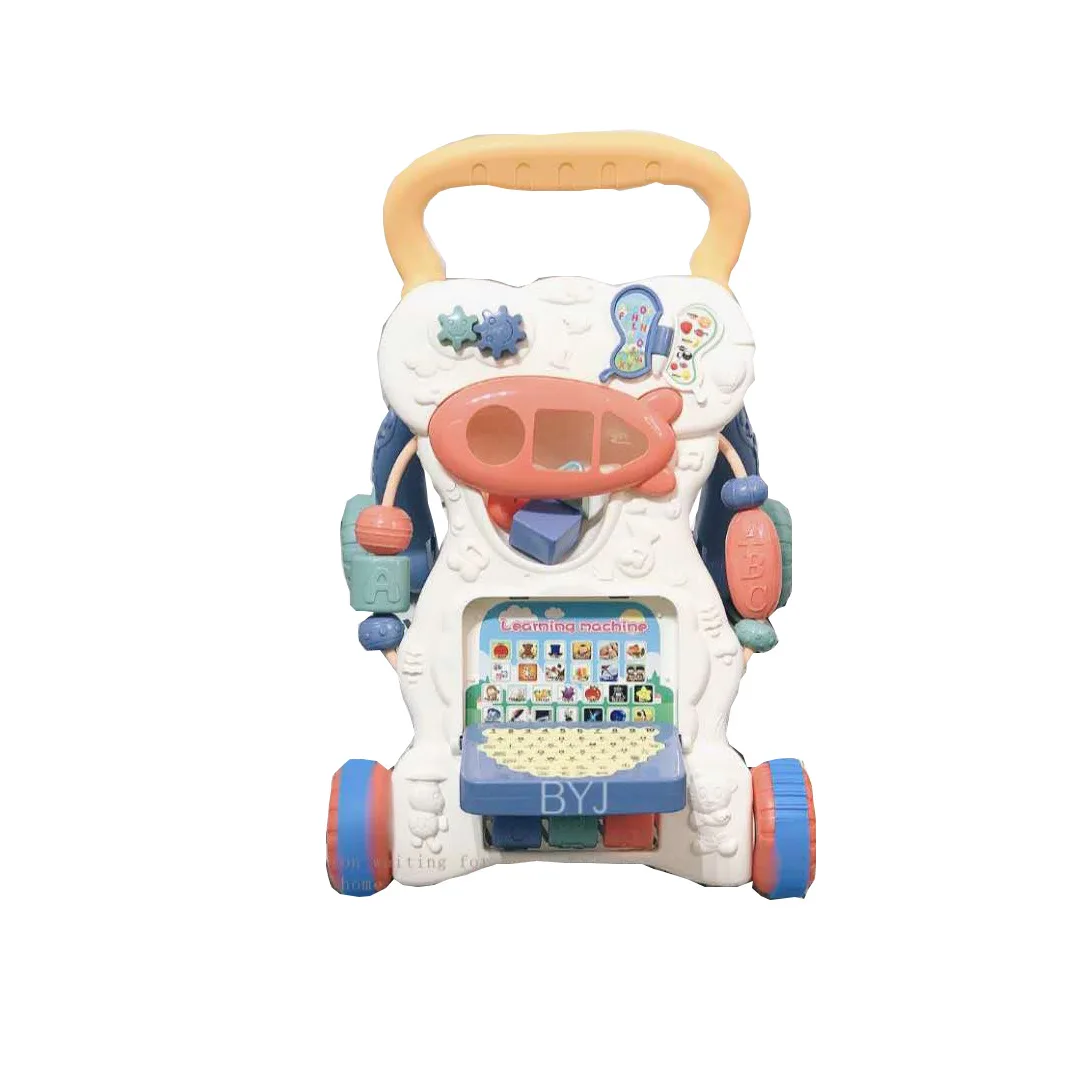 

Multi-functional Infants Baby Walker Anti-O Type Leg Water Counter Weight Anti-Side Fell Multi-functional Baby Walker 0-2-Year-O