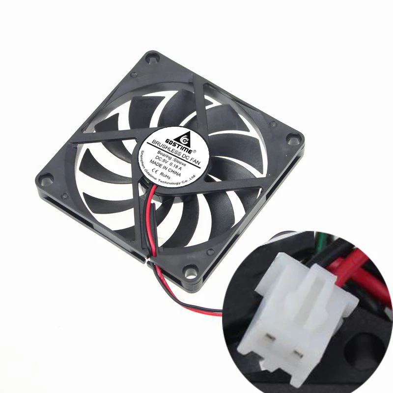 80mm fan 5v 2