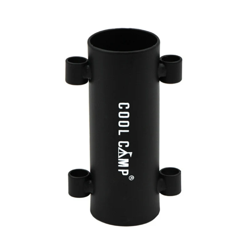 Canopy Pole Holder Tent Awning Fixation Pipe Outdoor Camping Fishing Camp Nail | Спорт и развлечения